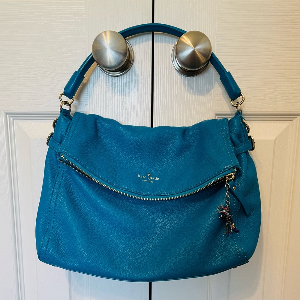 Kate Spade Blue Satchel